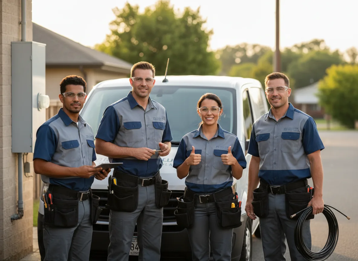 Residential electrical contractor serving homeowners in Cannelton, WV